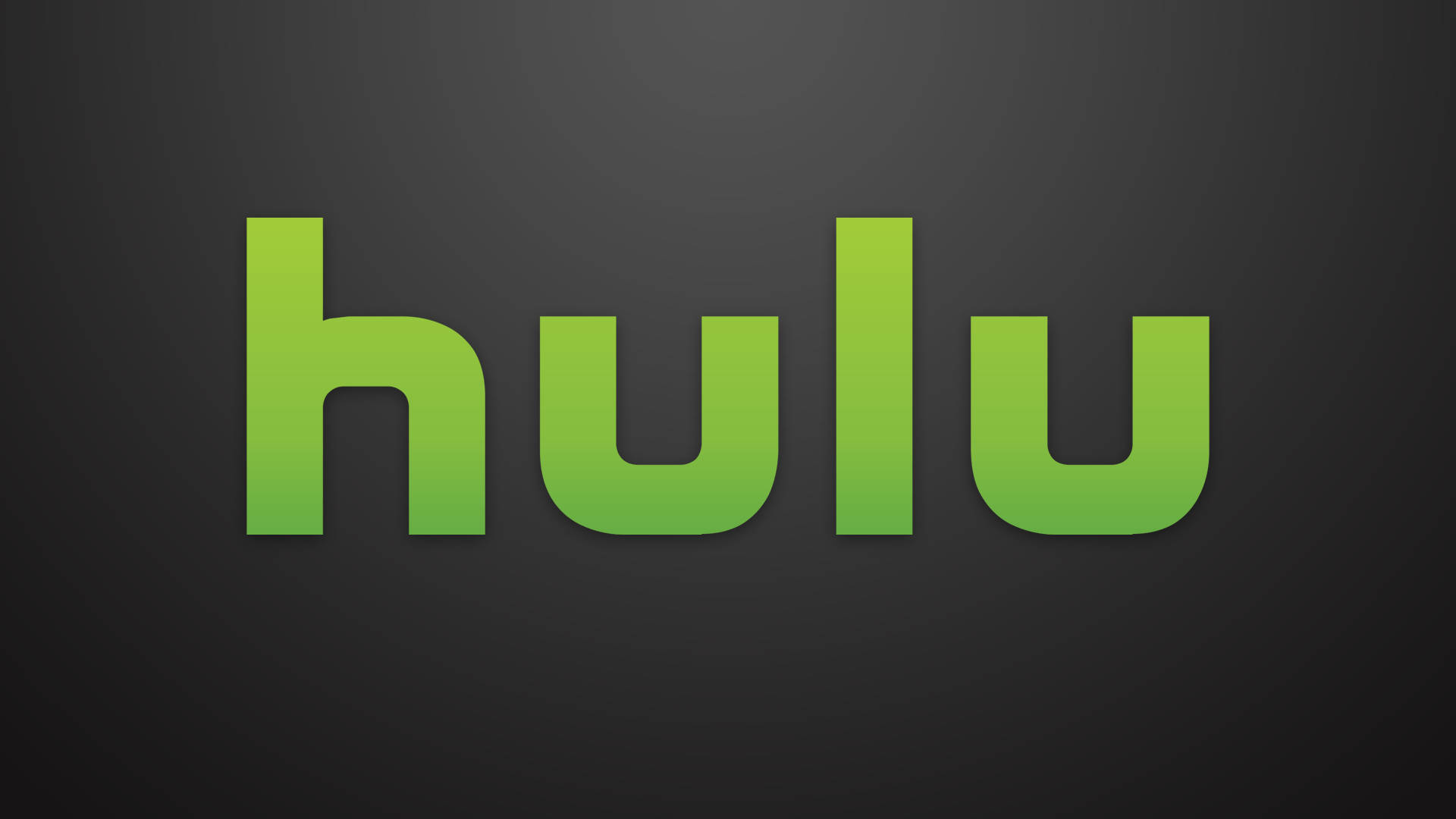 Hulu Green Matte Background