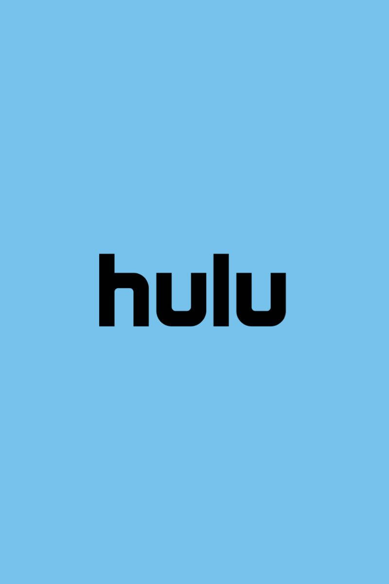 Hulu Light Blue Aesthetic Background