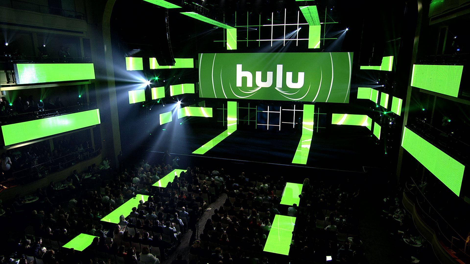 Hulu Newfront Presentation Background