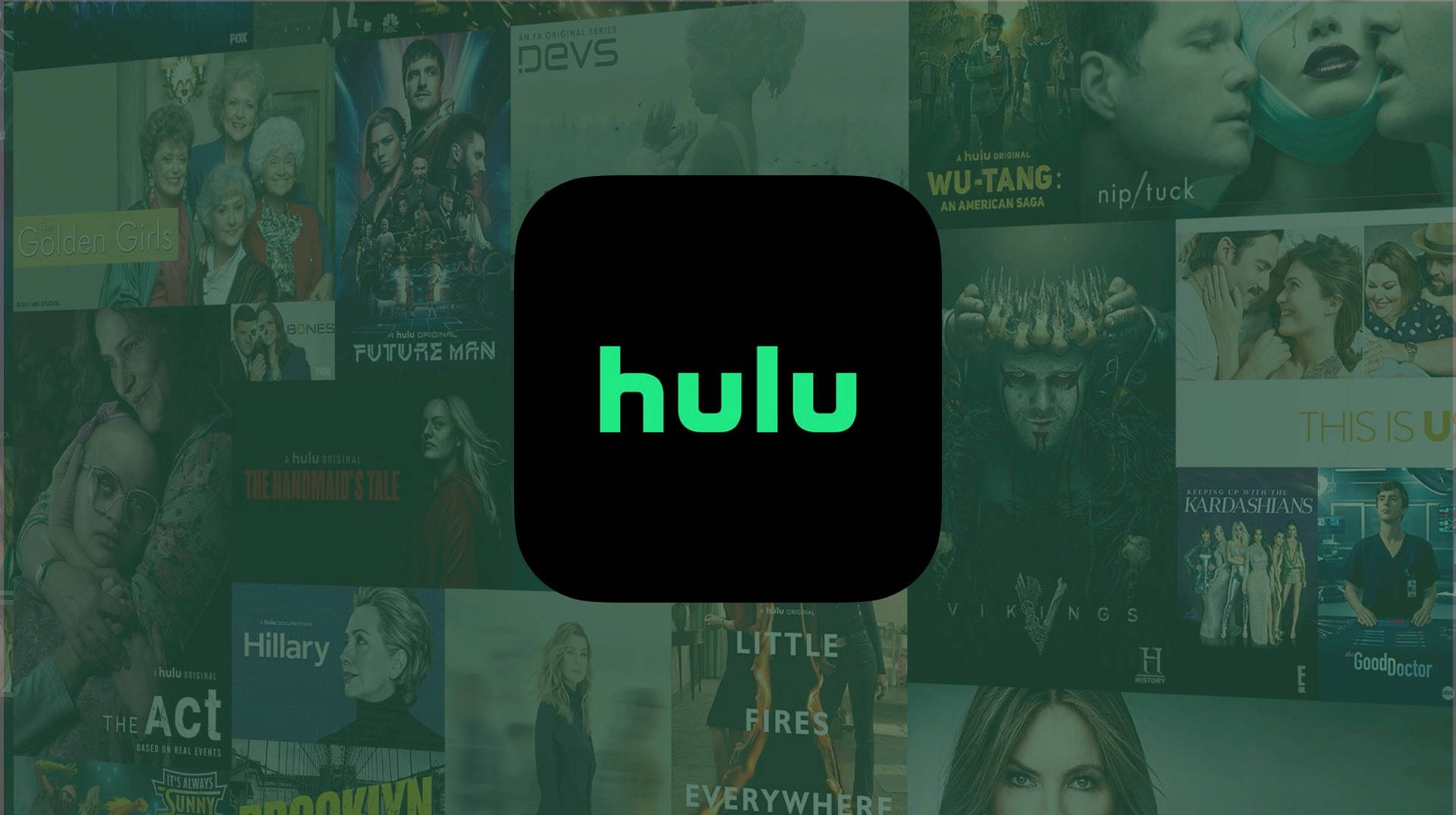 Hulu Original Logo Background
