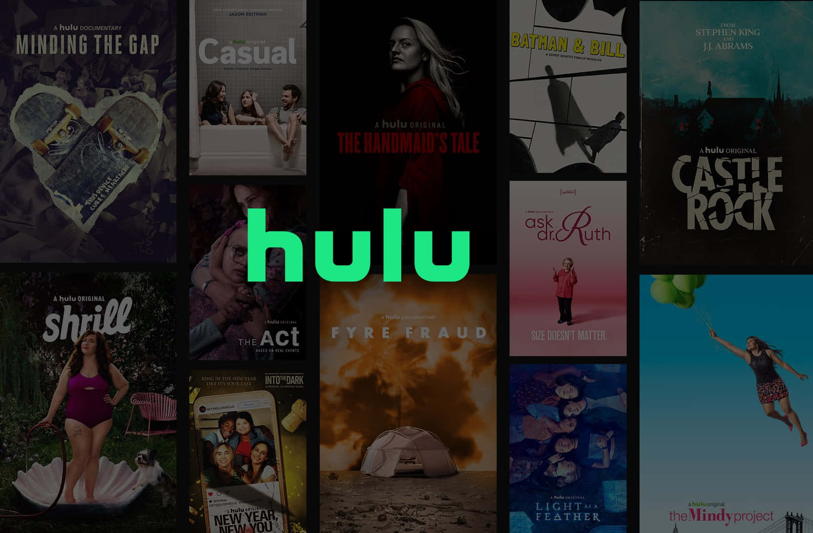 Tune in to Hulu for the latest movies and shows