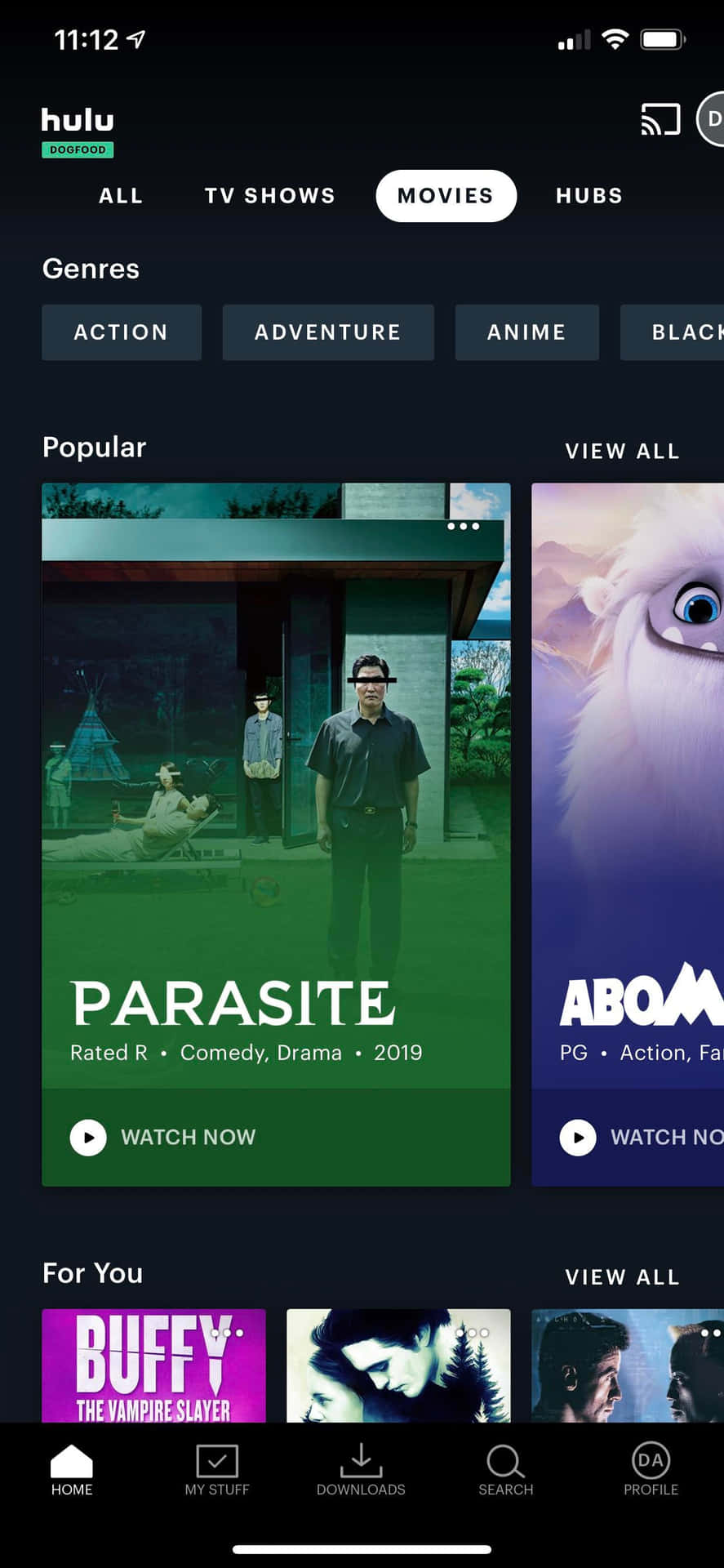 Stream Hulu Originals and Movies Anytime, Anywhere