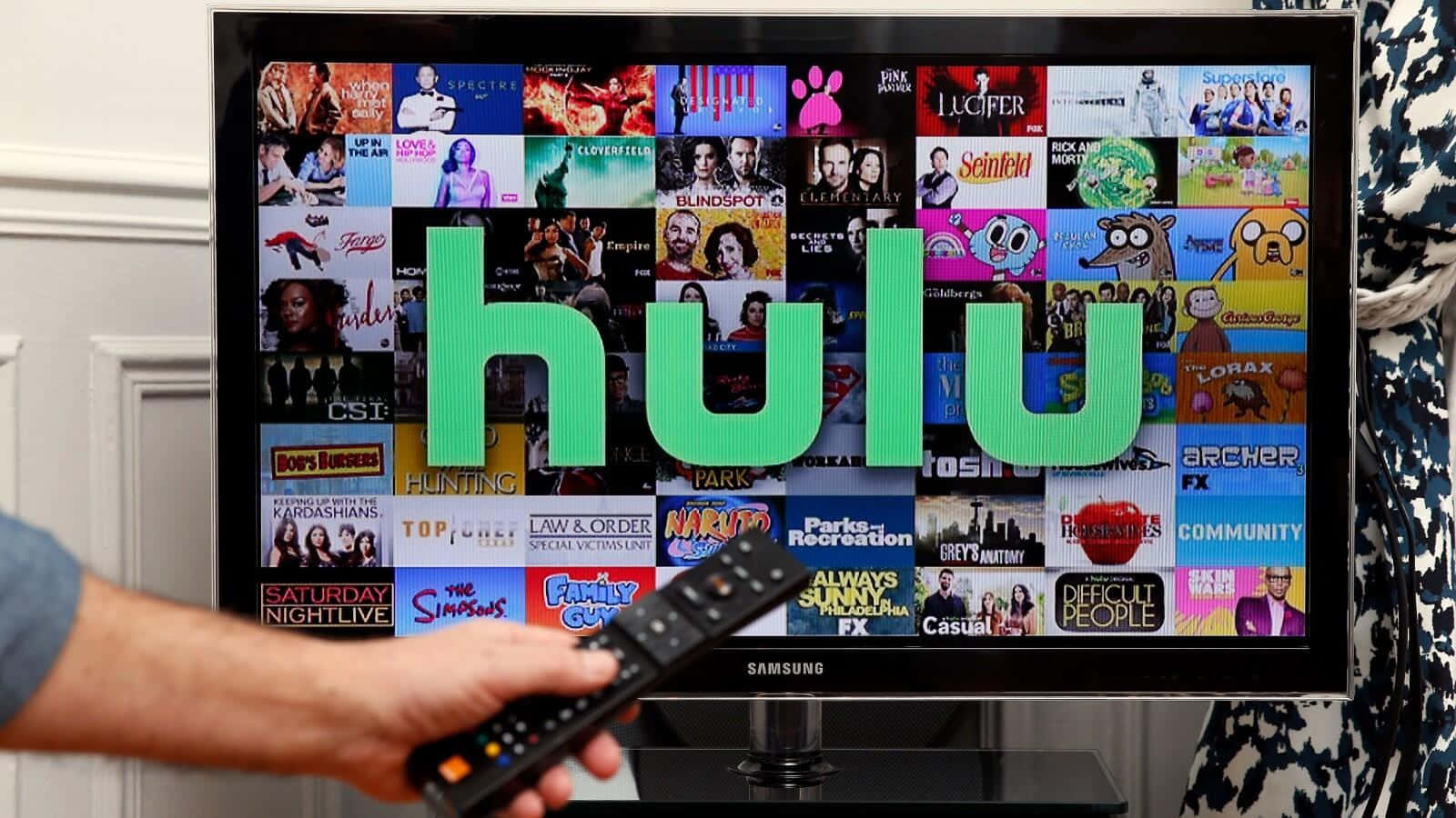 Find entertainment for you with Hulu