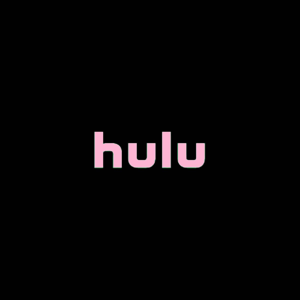 Hulu Pink Logo Background