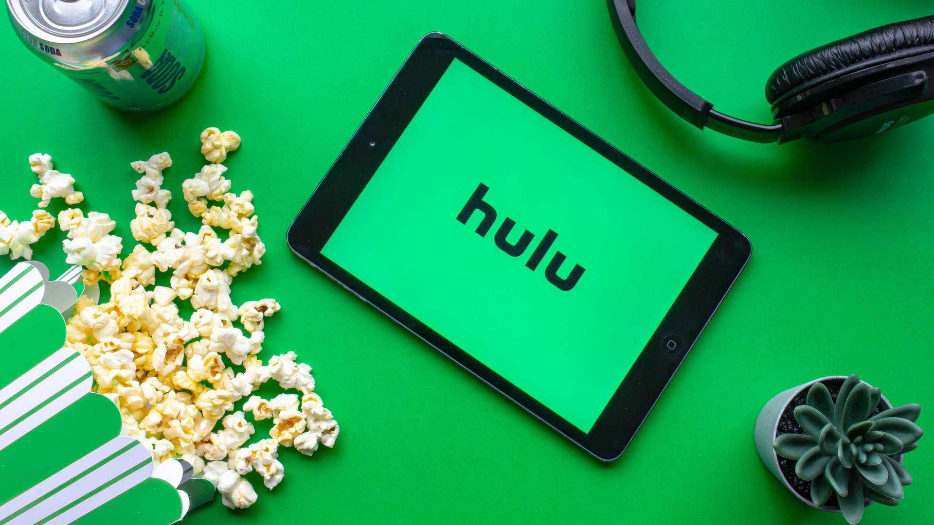 Hulu Streaming Phone Background