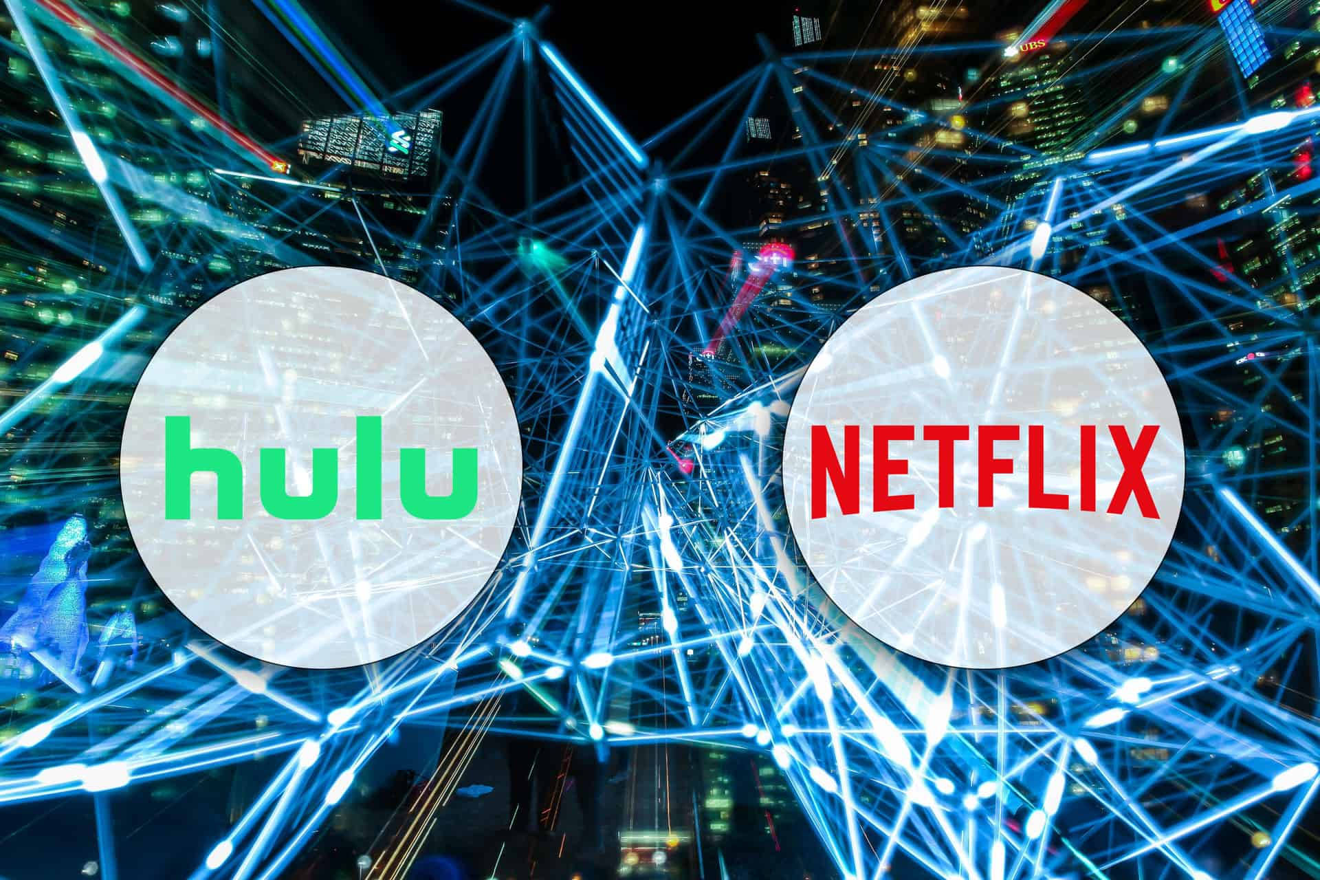 Hulu Vs. Netflix Background