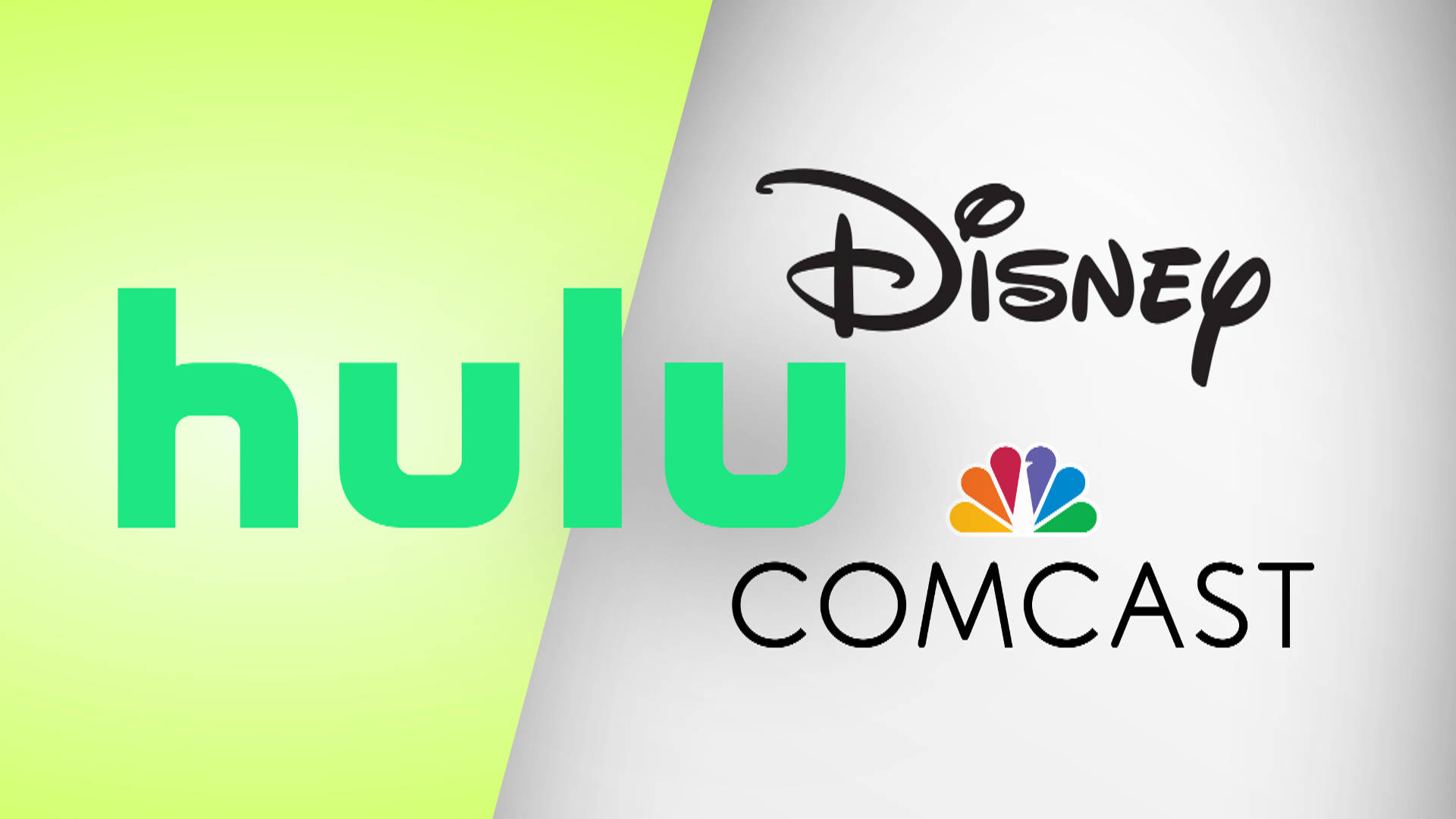 Hulu With Disney & Comcast Background