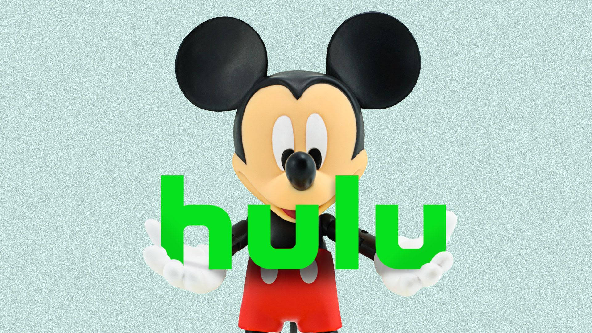 Hulu Med Mickey Mouse Wallpaper