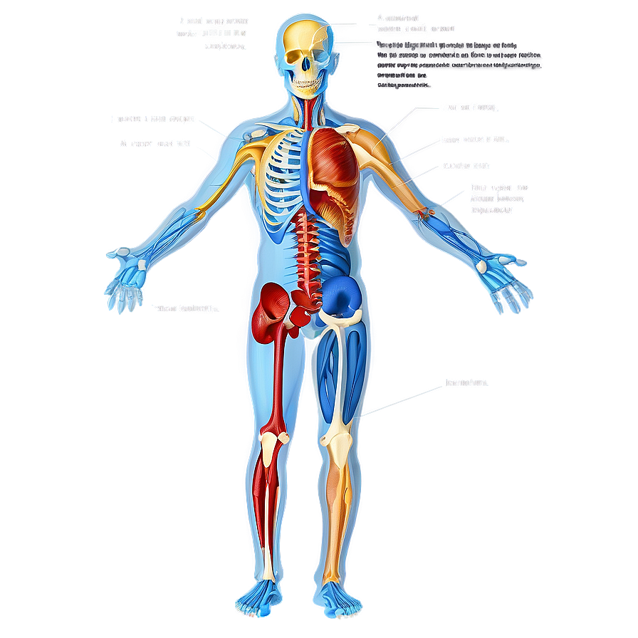 Download Human Anatomy Diagram Png Ynk | Wallpapers.com