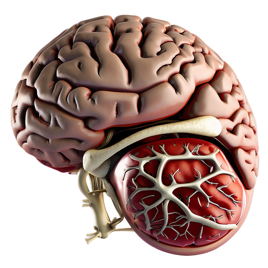 Human Brain Anatomy Png 53 PNG