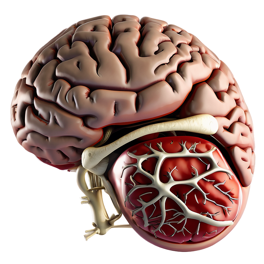 Download Human Brain Anatomy Png 53 | Wallpapers.com