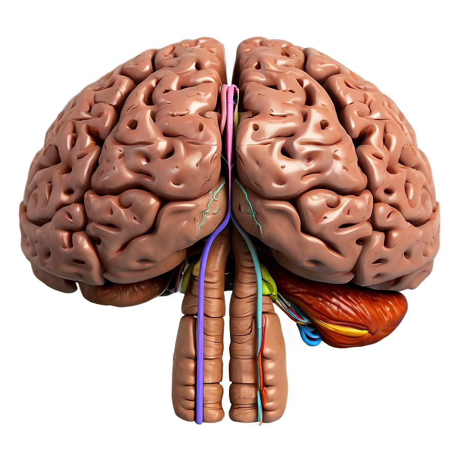 Download Human Brain Anatomy Png Aak56 | Wallpapers.com