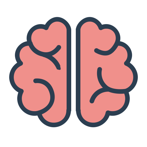 Human Brain Icon PNG