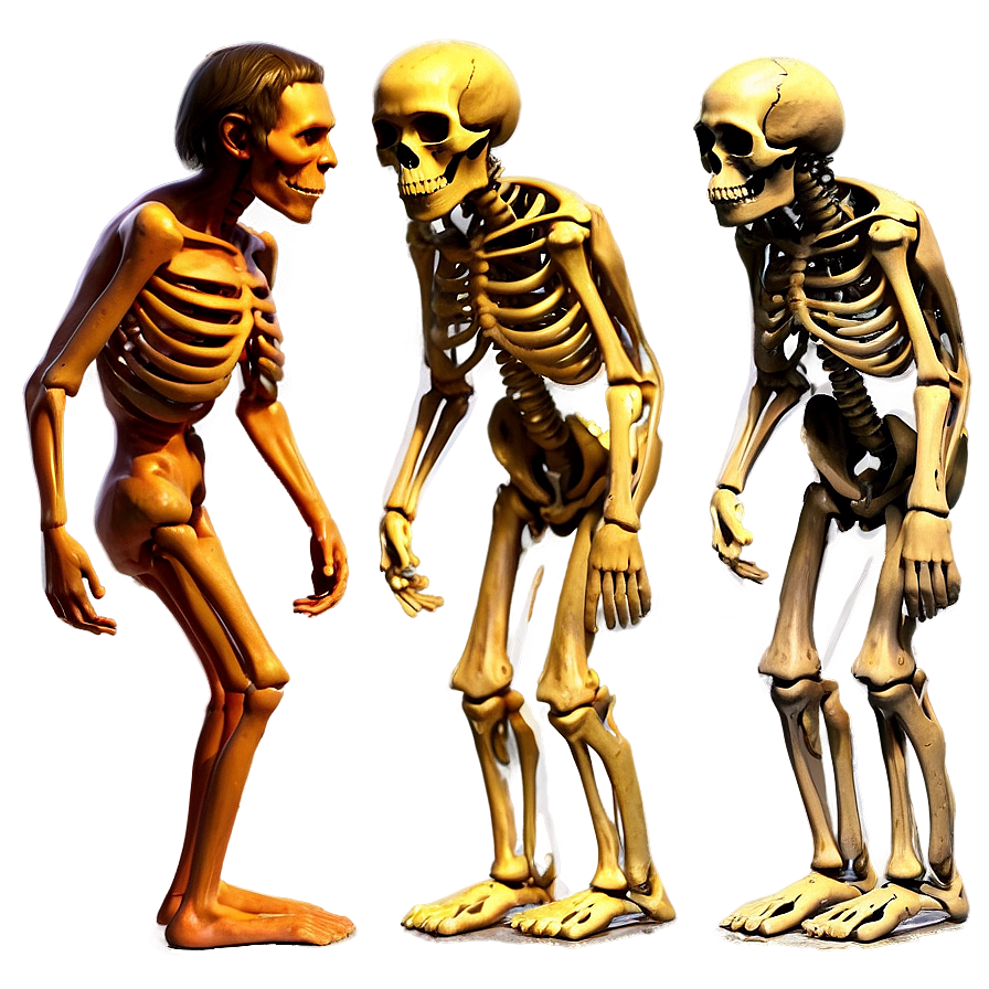 Human Evolution Skeletal Changes Png 81 PNG