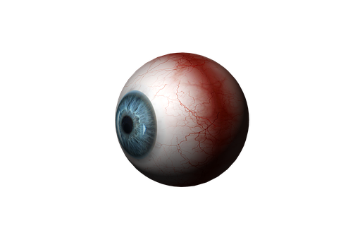 Human Eye Closeup Dark Background PNG