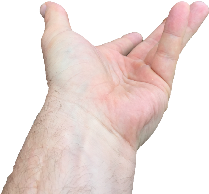 Human Hand Gesture Shaka Sign PNG
