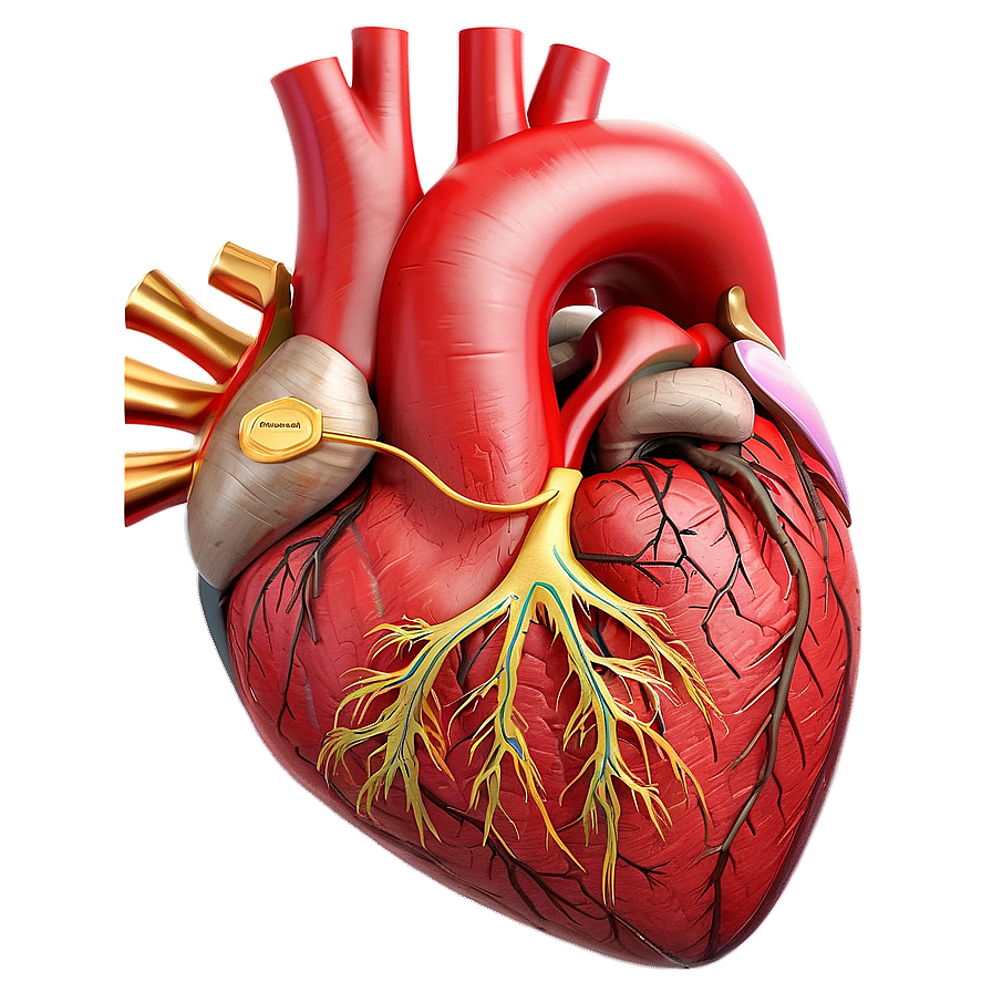 Human Heart Anatomy Png 53 PNG