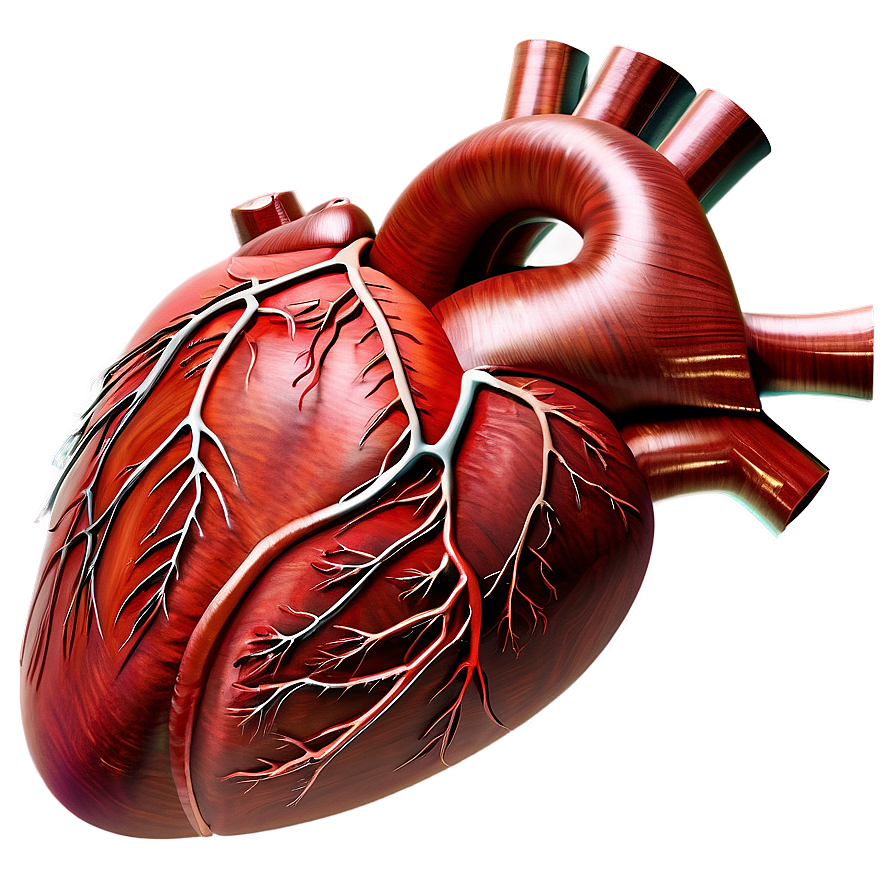 Human Heart Anatomy Png Lby PNG
