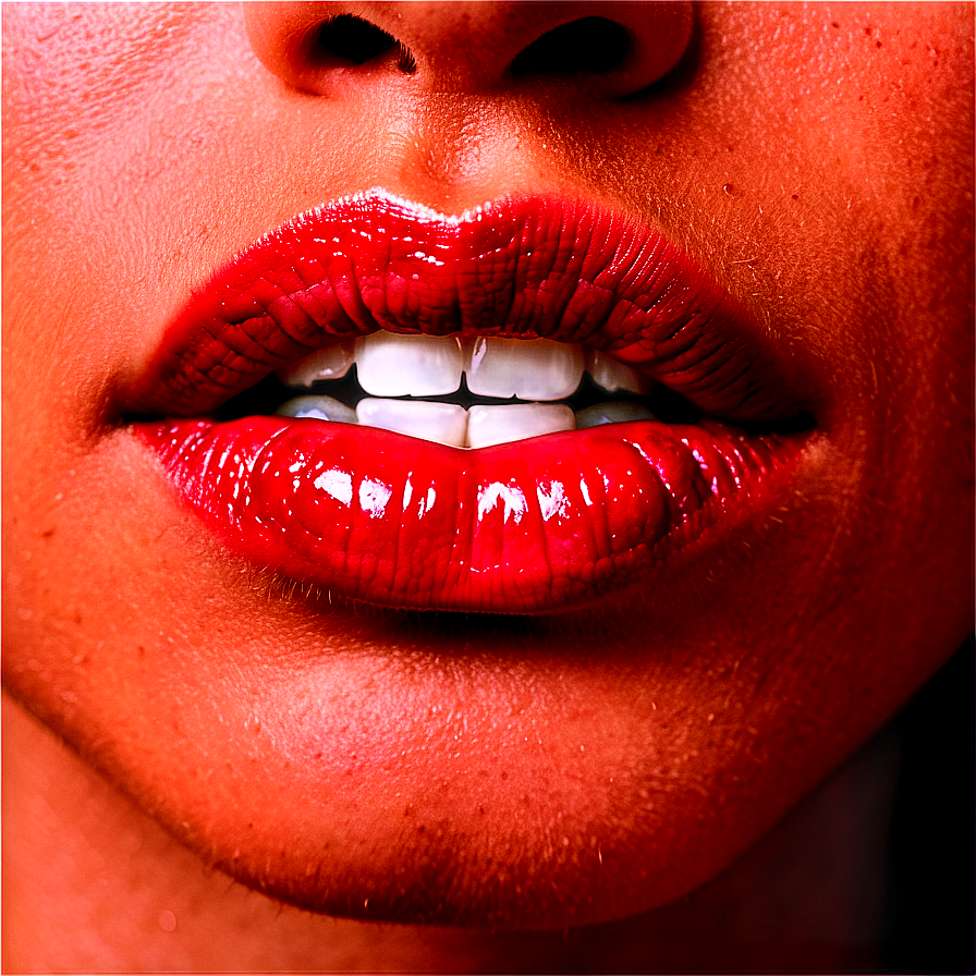 Download Human Lip Close Up Png 19