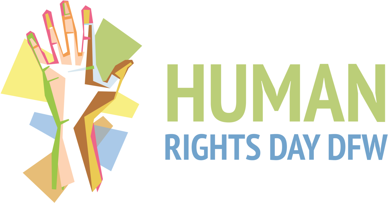 Human Rights Day D F W Logo PNG