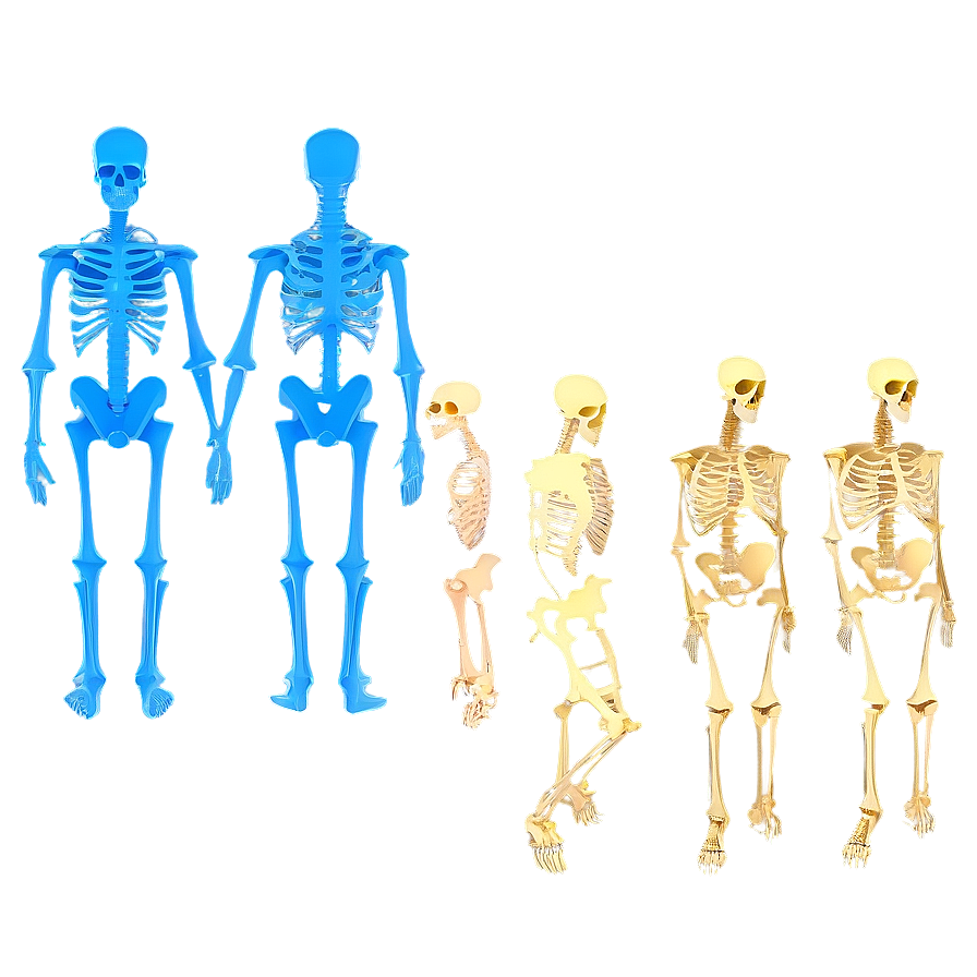 Human Skeletal System Diagram Png 98 PNG