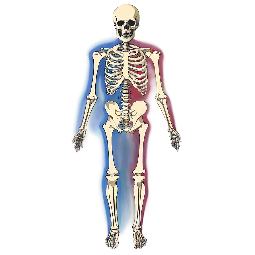 Human Skeletal System Diagram Png Wxj85 PNG