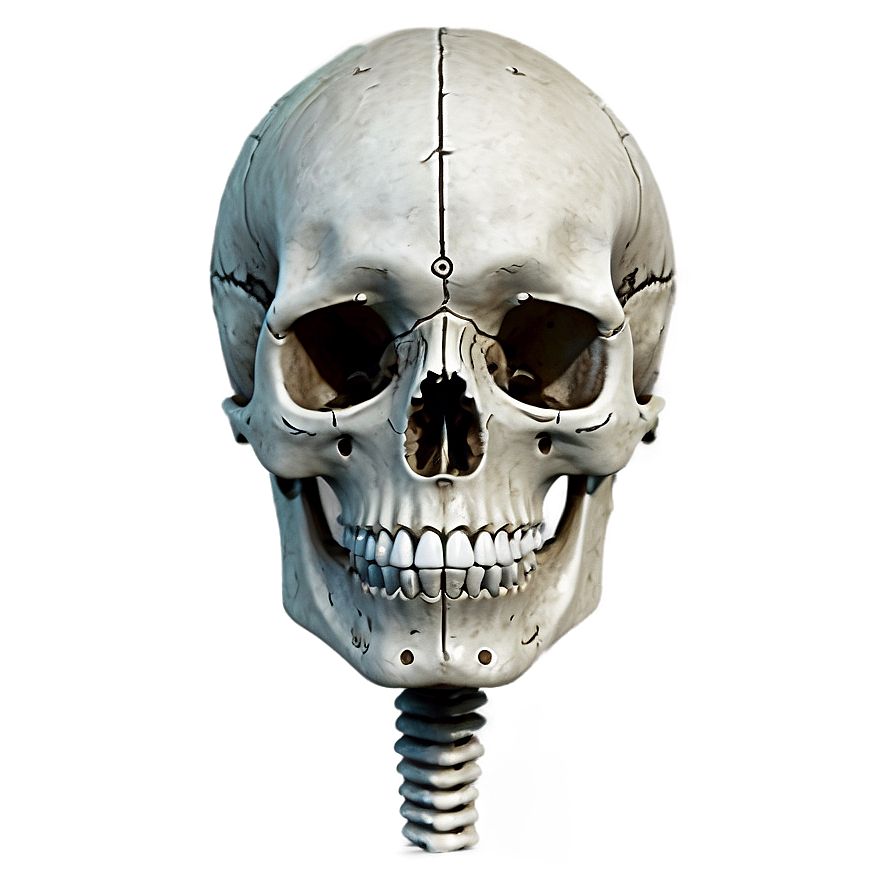 Human Skeleton B PNG