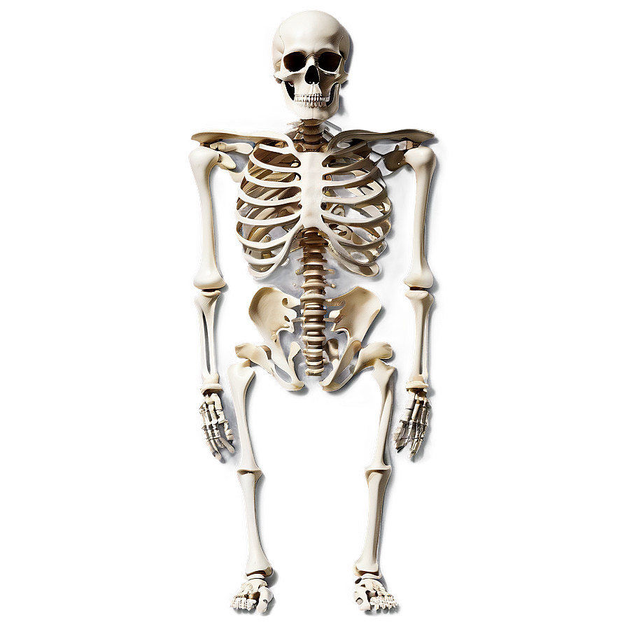 Human Skeleton Bones Structure Png 06262024 PNG