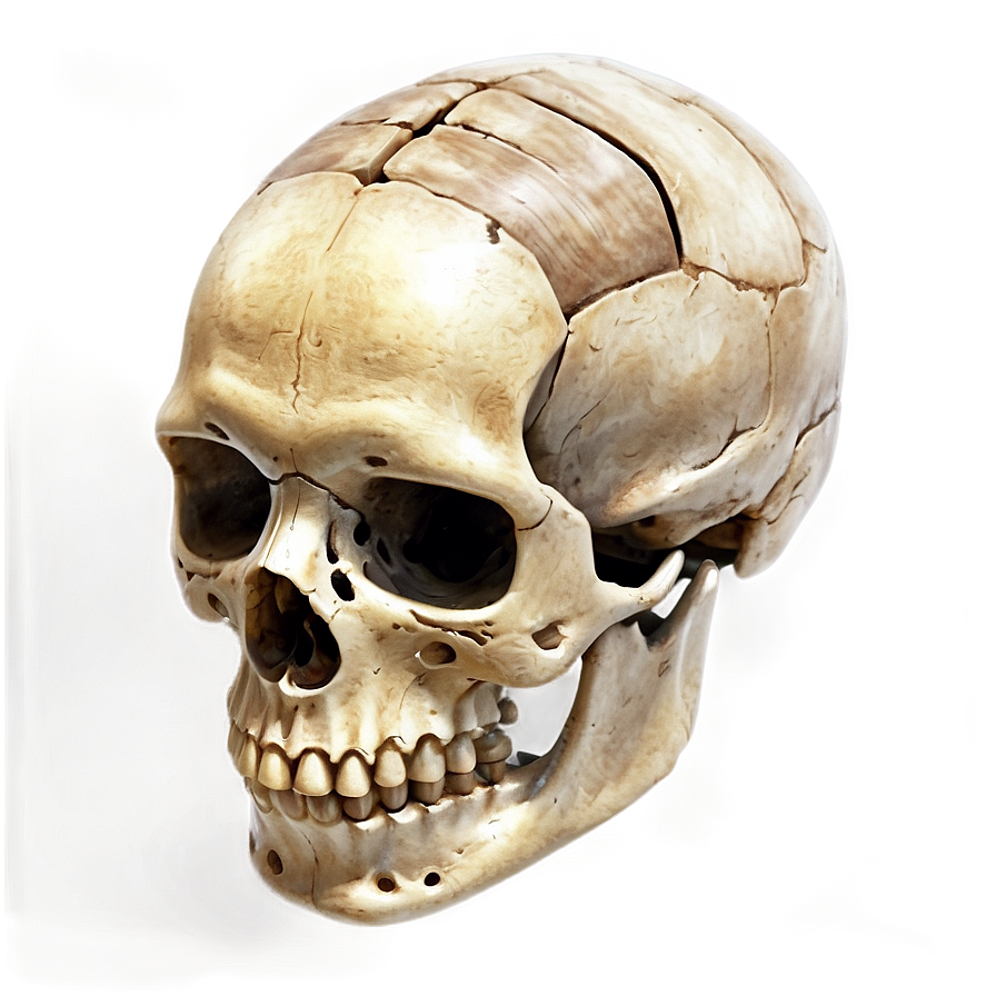 Human Skeleton D PNG