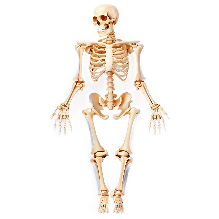 Human Skeleton Diagram Png Ugv35 PNG