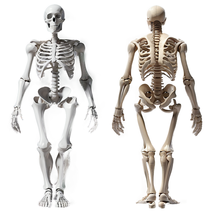 Human Skeleton For Anatomy Class Png 06262024 PNG