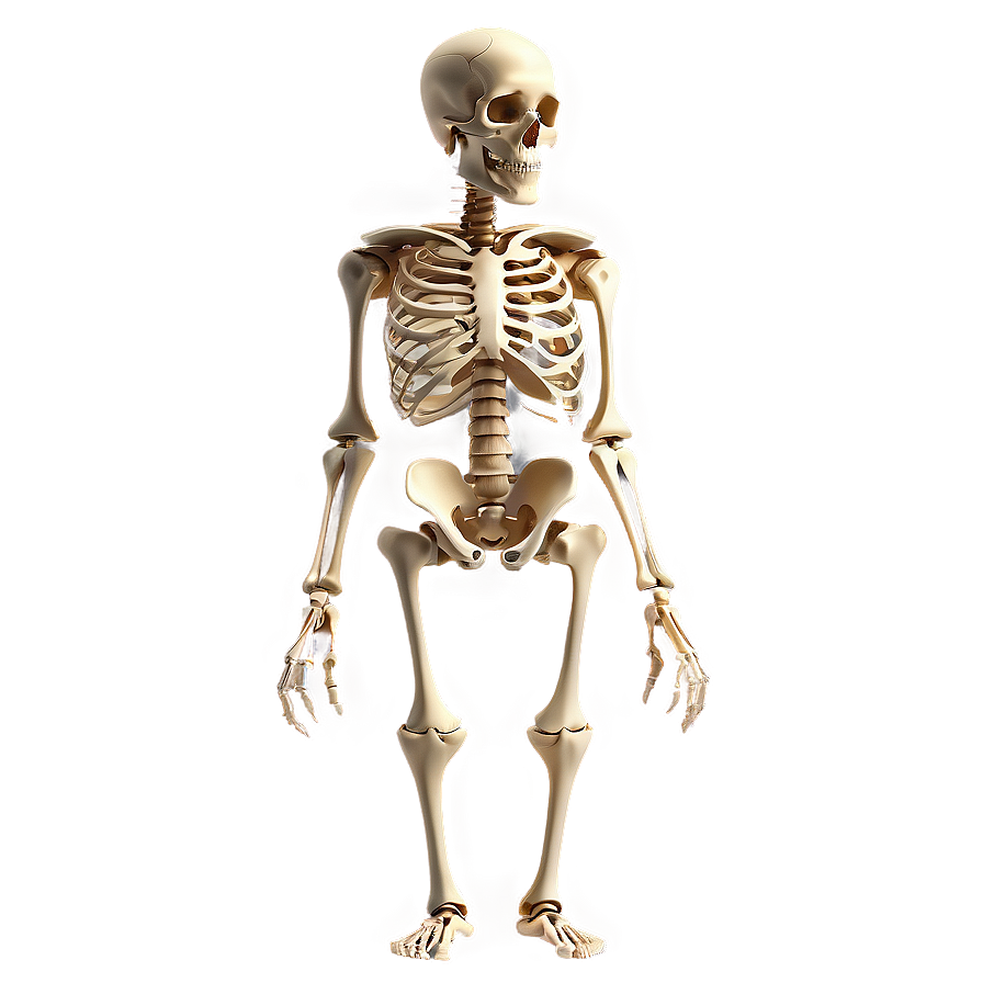 Human Skeleton For Medical Study Png 06262024 PNG