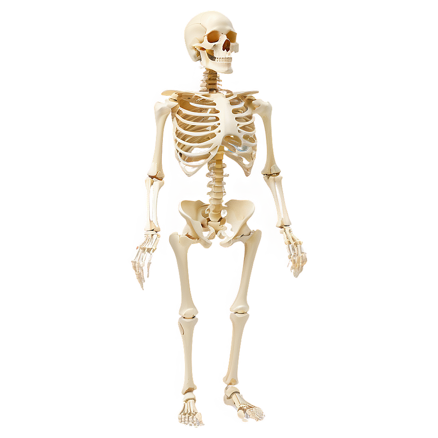 Human Skeleton For Orthopedic Study Png 06262024 PNG
