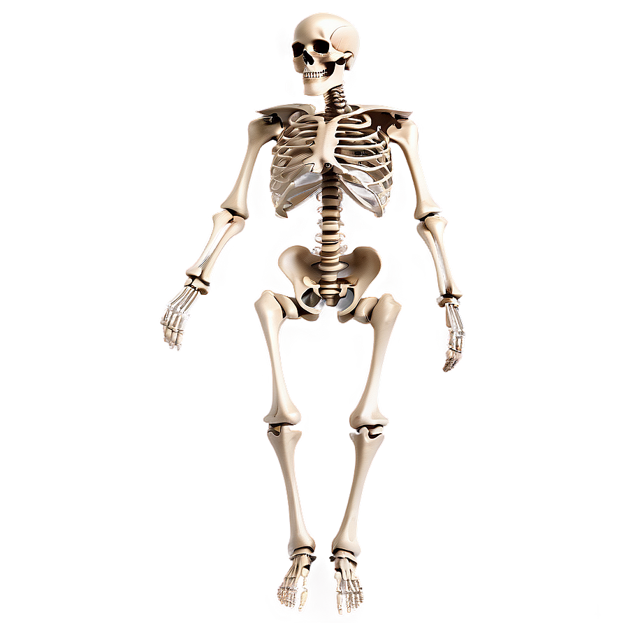Human Skeleton For Orthopedic Study Png Qvs51 PNG