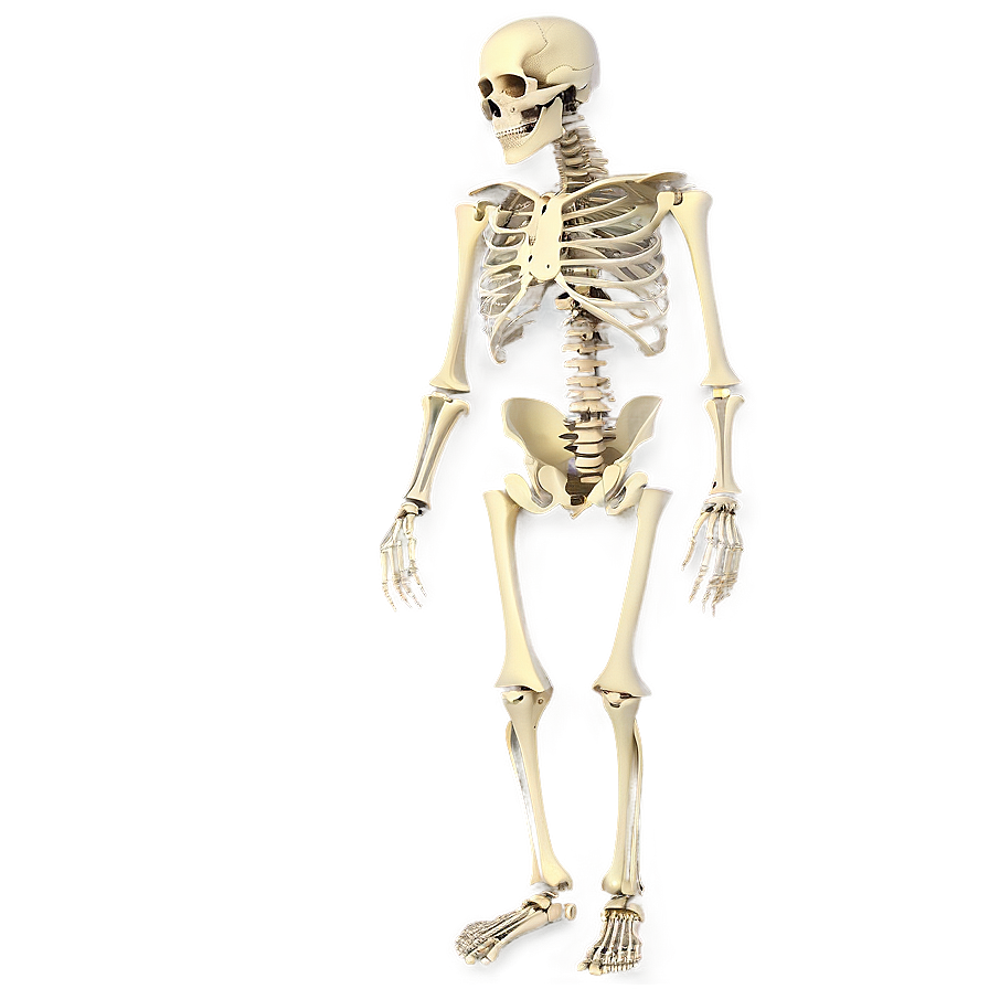 Human Skeleton Showing Bone Density Png Quy PNG