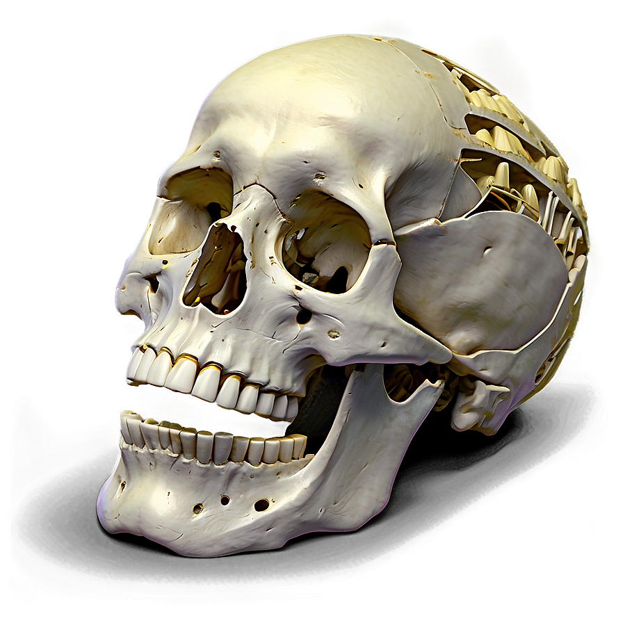 Human Skeleton Showing Bone Density Png Sao70 PNG