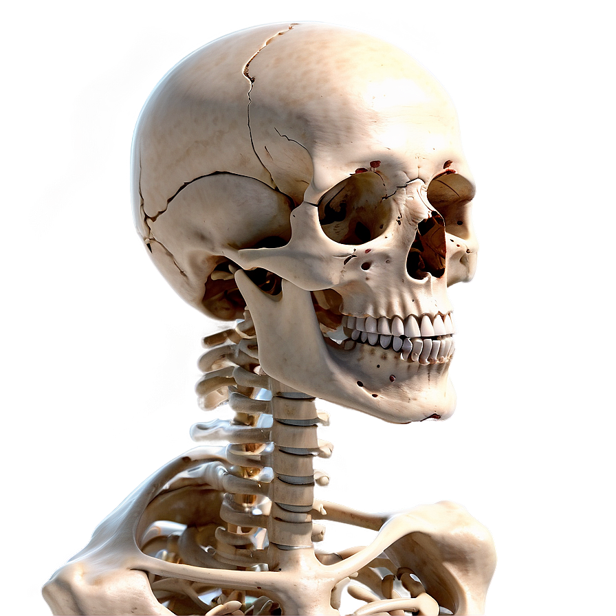 Human Skeleton With Pathologies Png 06262024 PNG