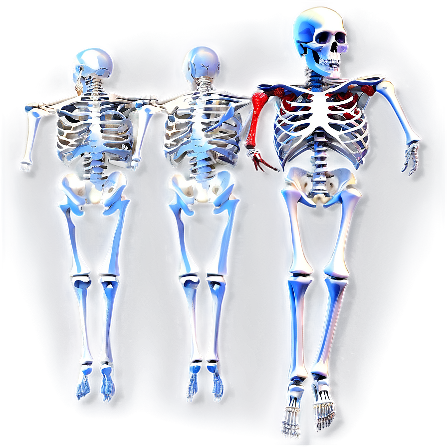 Human Skeleton With Pathologies Png 13 PNG