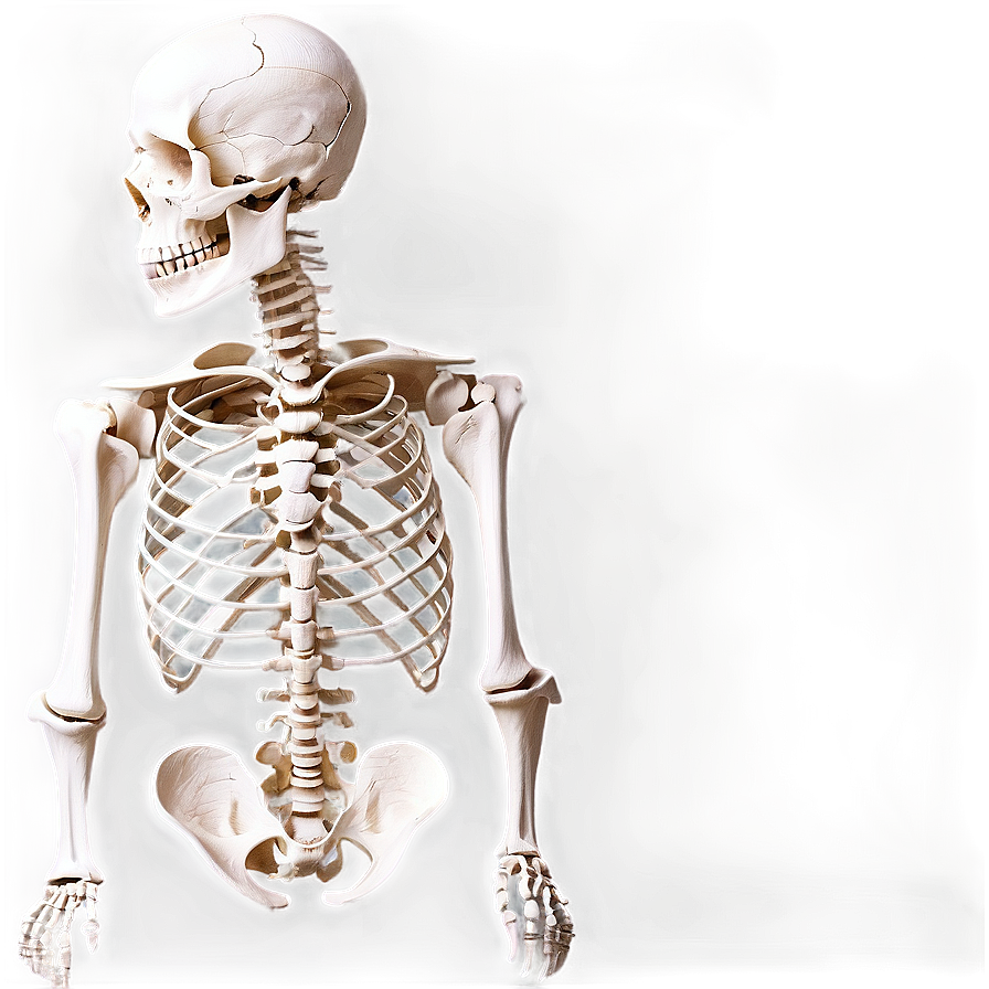 Human Skeleton Without Labels Png Uff PNG