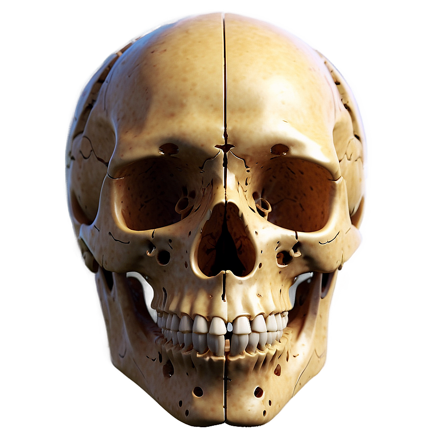 Human Skull Structure Png 06132024 PNG