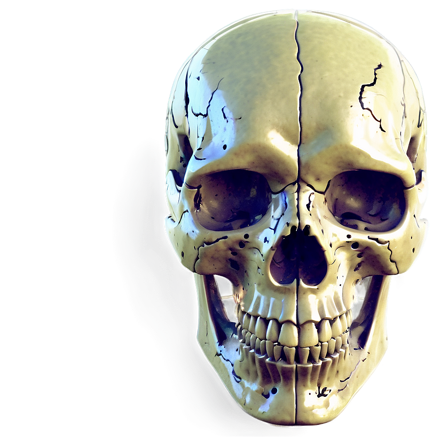 Human Skull Structure Png Pkm PNG