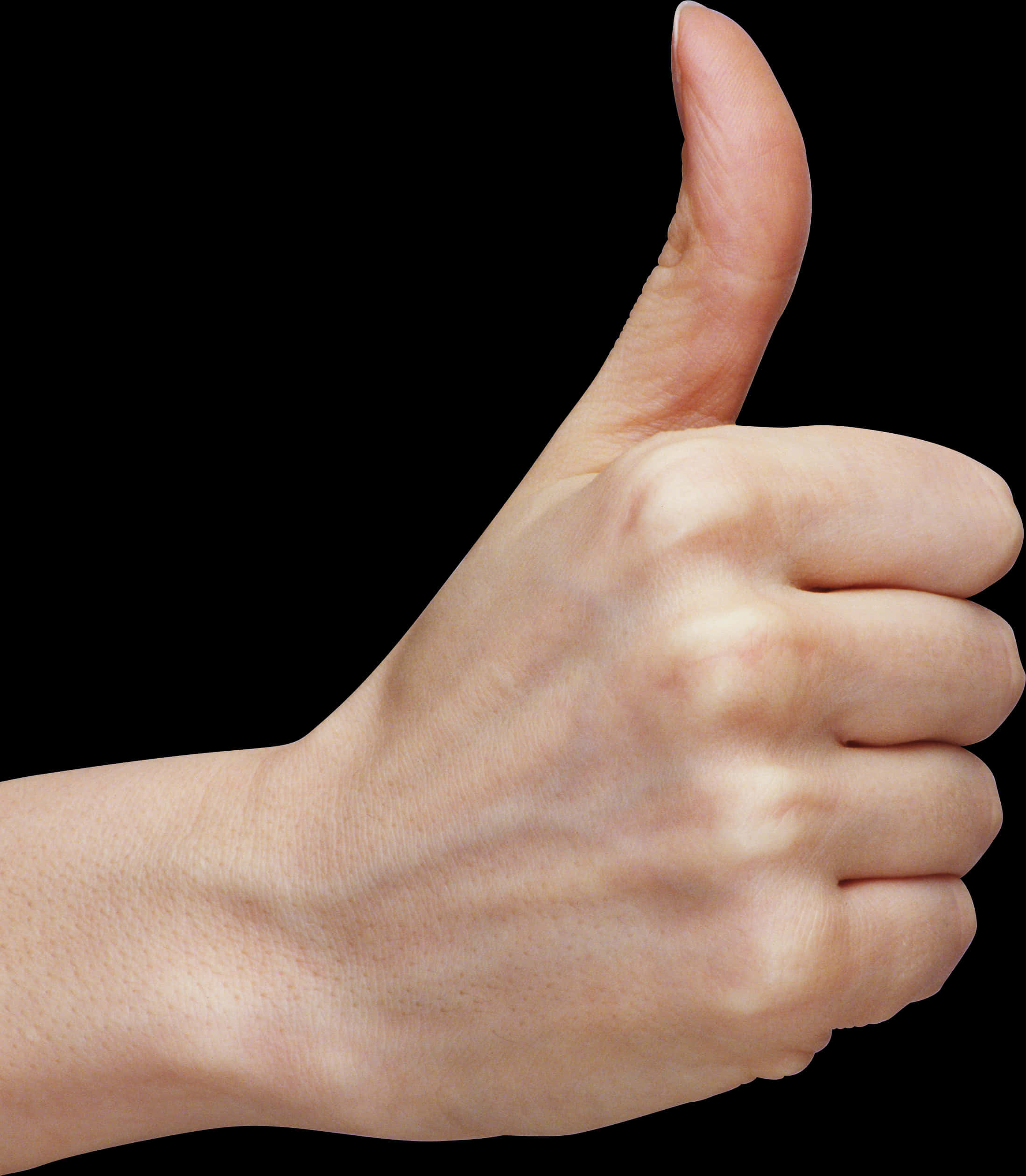 Positive Gesture Thumbs Up.jpg PNG