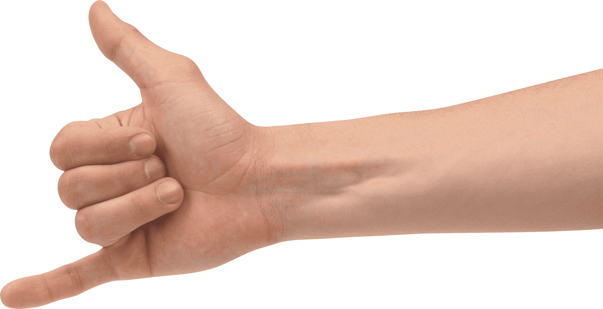 Human Thumbs Up Gesture PNG
