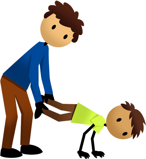 Human Wheelbarrow Game Cartoon PNG