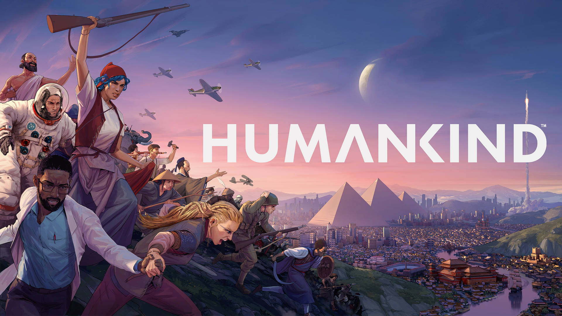 Humankind Game Cover