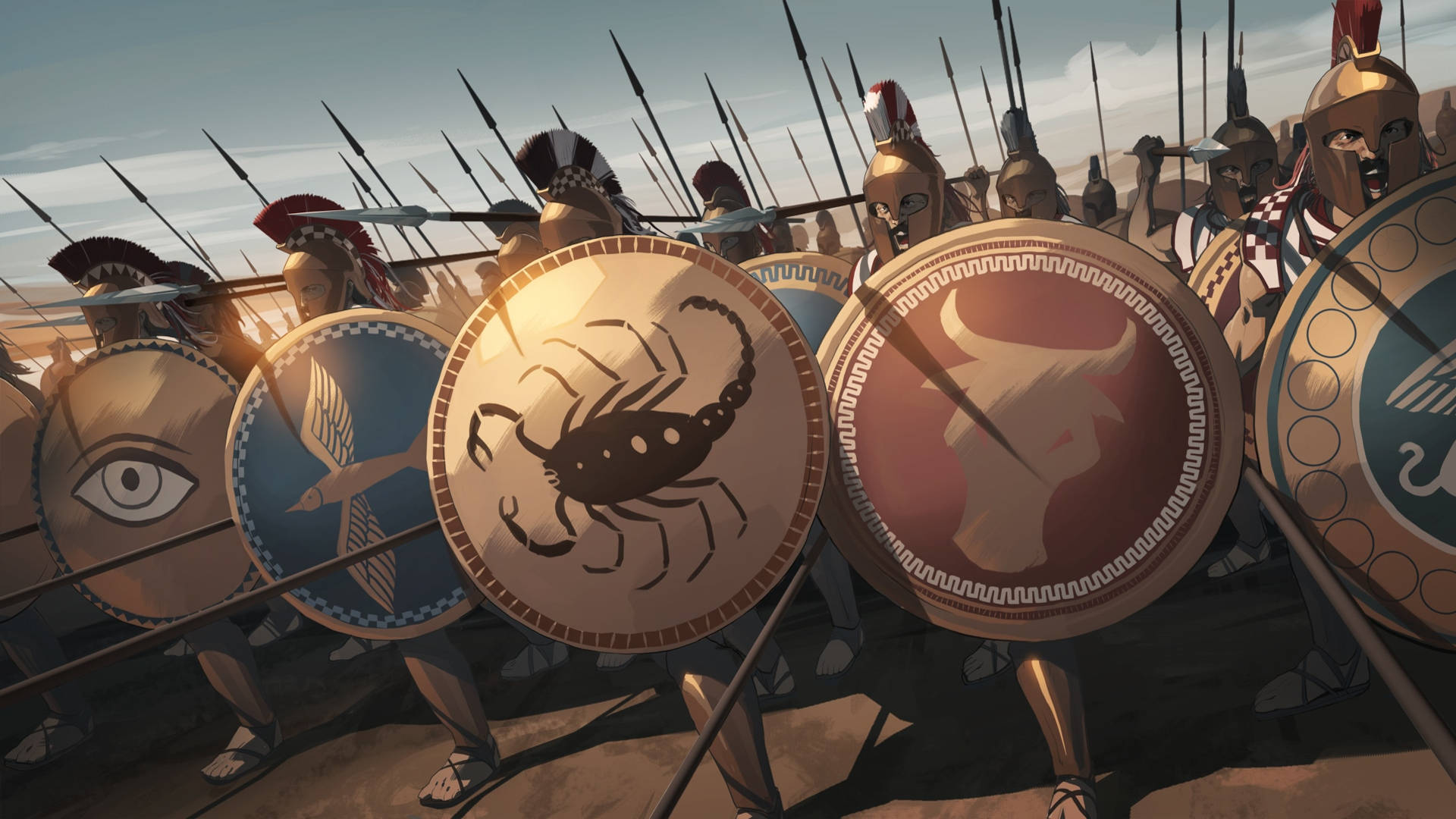 Humankind Game Roman Soldiers