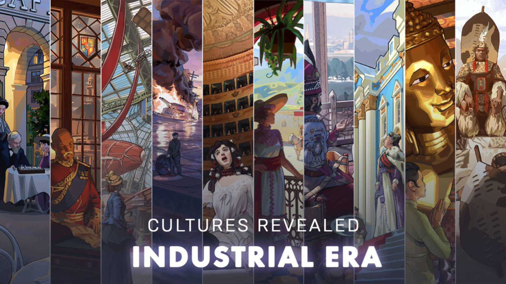 Humankind Industrial Era