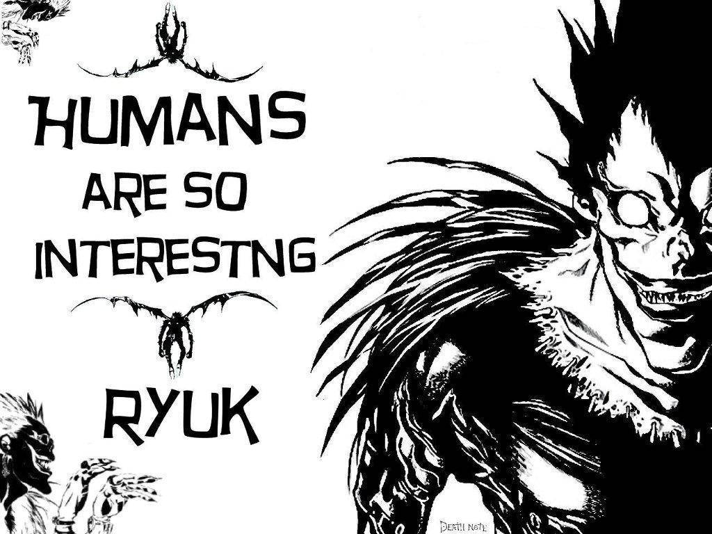 Loshumanos Son Interesantes Ryuk Fondo de pantalla