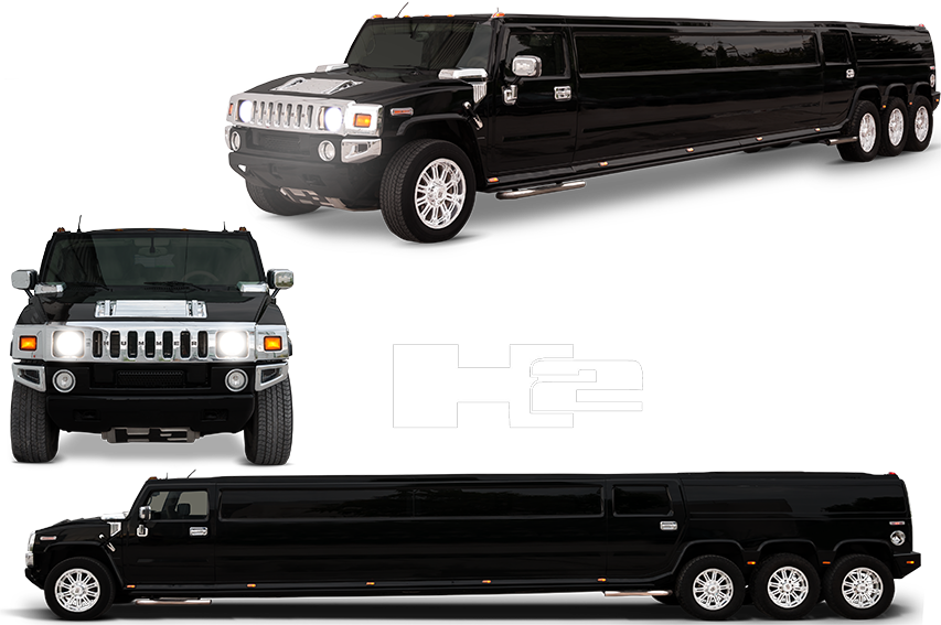 Hummer H2 Limousines PNG