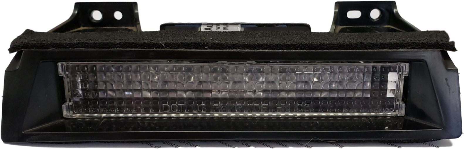 Hummer Vehicle L E D Light Bar PNG